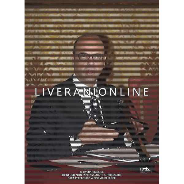 Milano ( MI ) 16/02/2017 Palazzo Marino incontro Italy is now and next! Nella foto: Angelino Alfano Ministro degli Affari Esteri e della Cooperazione Internazionale PH Lauro Montagnini /AGENZIA ALDO LIVERANI SAS / AGENZIA ALDO LIVERANI SAS