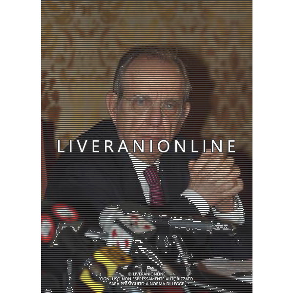 Milano ( MI ) 16/02/2017 Palazzo Marino incontro Italy is now and next! Nella foto: Pier Carlo Padoan Ministro dell\'Economia e delle Finanze PH Lauro Montagnini /AGENZIA ALDO LIVERANI SAS / AGENZIA ALDO LIVERANI SAS