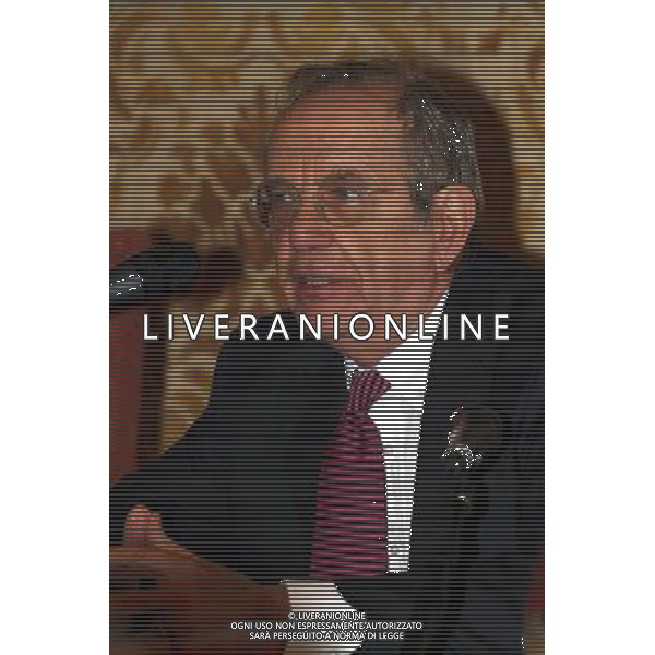 Milano ( MI ) 16/02/2017 Palazzo Marino incontro Italy is now and next! Nella foto: Pier Carlo Padoan Ministro dell\'Economia e delle Finanze PH Lauro Montagnini /AGENZIA ALDO LIVERANI SAS / AGENZIA ALDO LIVERANI SAS