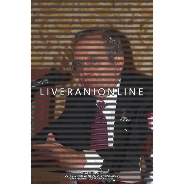 Milano ( MI ) 16/02/2017 Palazzo Marino incontro Italy is now and next! Nella foto: Pier Carlo Padoan Ministro dell\'Economia e delle Finanze PH Lauro Montagnini /AGENZIA ALDO LIVERANI SAS / AGENZIA ALDO LIVERANI SAS