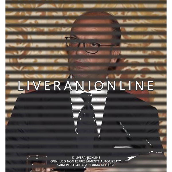 Milano ( MI ) 16/02/2017 Palazzo Marino incontro Italy is now and next! Nella foto: Angelino Alfano Ministro degli Affari Esteri e della Cooperazione Internazionale PH Lauro Montagnini /AGENZIA ALDO LIVERANI SAS / AGENZIA ALDO LIVERANI SAS