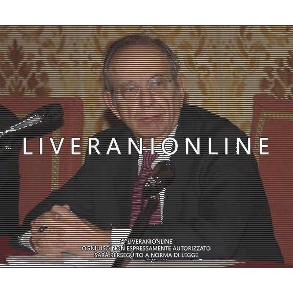 Milano ( MI ) 16/02/2017 Palazzo Marino incontro Italy is now and next! Nella foto: Pier Carlo Padoan Ministro dell\'Economia e delle Finanze PH Lauro Montagnini /AGENZIA ALDO LIVERANI SAS / AGENZIA ALDO LIVERANI SAS