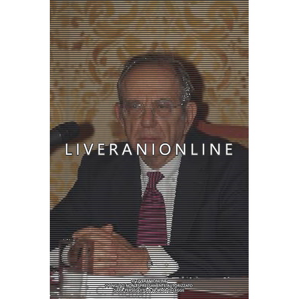 Milano ( MI ) 16/02/2017 Palazzo Marino incontro Italy is now and next! Nella foto: Pier Carlo Padoan Ministro dell\'Economia e delle Finanze PH Lauro Montagnini /AGENZIA ALDO LIVERANI SAS / AGENZIA ALDO LIVERANI SAS