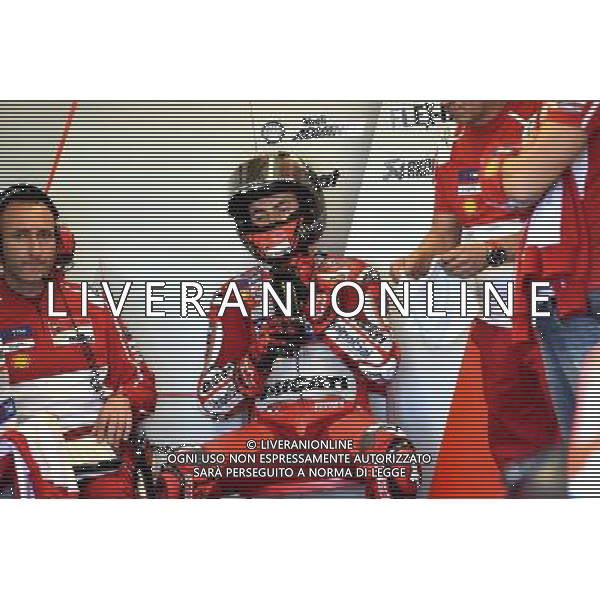 Phillip Island Australia 16.02.2017 MotoGP 2017 pre season test at the Phillip Island Circuit, Jorge Lorenzo (Ducati Racing Team) photoPSP / Newspix.pl --- Newspix.pl / AGENZIA ALDO LIVERANI SAS - ITALY ONLY EDITORIAL USE ONLY