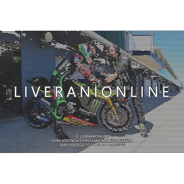 Phillip Island Australia 16.02.2017 MotoGP 2017 pre season test at the Phillip Island Circuit, Johann Zarco (Monster Yamaha Tech3) photoPSP / Newspix.pl --- Newspix.pl / AGENZIA ALDO LIVERANI SAS - ITALY ONLY EDITORIAL USE ONLY