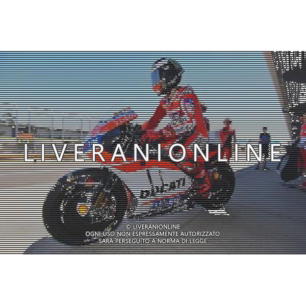 Phillip Island Australia 16.02.2017 MotoGP 2017 pre season test at the Phillip Island Circuit, Jorge Lorenzo (Ducati Racing Team) photoPSP / Newspix.pl --- Newspix.pl / AGENZIA ALDO LIVERANI SAS - ITALY ONLY EDITORIAL USE ONLY