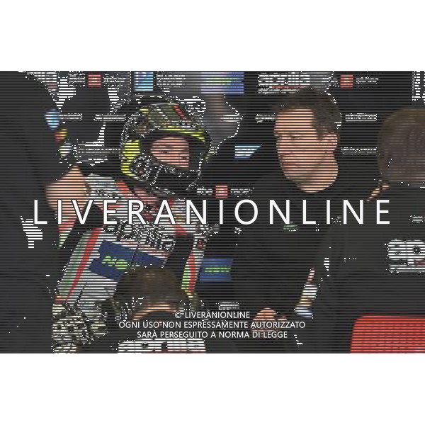 Phillip Island Australia 16.02.2017 MotoGP 2017 pre season test at the Phillip Island Circuit, Aleix Espargaro (Aprilia Racing Team Gresini) photoPSP / Newspix.pl --- Newspix.pl / AGENZIA ALDO LIVERANI SAS - ITALY ONLY EDITORIAL USE ONLY