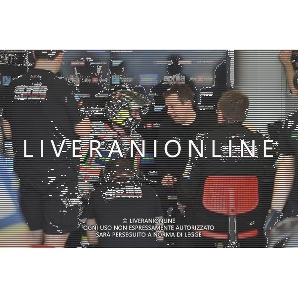 Phillip Island Australia 16.02.2017 MotoGP 2017 pre season test at the Phillip Island Circuit, Aleix Espargaro (Aprilia Racing Team Gresini) photoPSP / Newspix.pl --- Newspix.pl / AGENZIA ALDO LIVERANI SAS - ITALY ONLY EDITORIAL USE ONLY