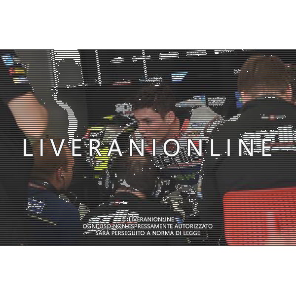 Phillip Island Australia 16.02.2017 MotoGP 2017 pre season test at the Phillip Island Circuit, Aleix Espargaro (Aprilia Racing Team Gresini) photoPSP / Newspix.pl --- Newspix.pl / AGENZIA ALDO LIVERANI SAS - ITALY ONLY EDITORIAL USE ONLY