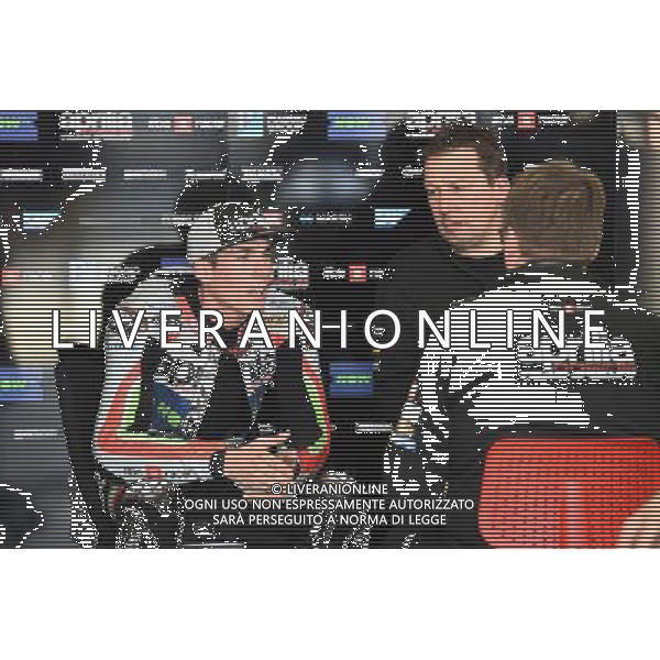 Phillip Island Australia 16.02.2017 MotoGP 2017 pre season test at the Phillip Island Circuit, Aleix Espargaro (Aprilia Racing Team Gresini) photoPSP / Newspix.pl --- Newspix.pl / AGENZIA ALDO LIVERANI SAS - ITALY ONLY EDITORIAL USE ONLY