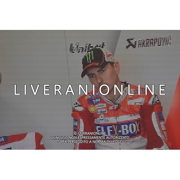 Phillip Island Australia 16.02.2017 MotoGP 2017 pre season test at the Phillip Island Circuit, Jorge Lorenzo (Ducati Racing Team) photoPSP / Newspix.pl --- Newspix.pl / AGENZIA ALDO LIVERANI SAS - ITALY ONLY EDITORIAL USE ONLY