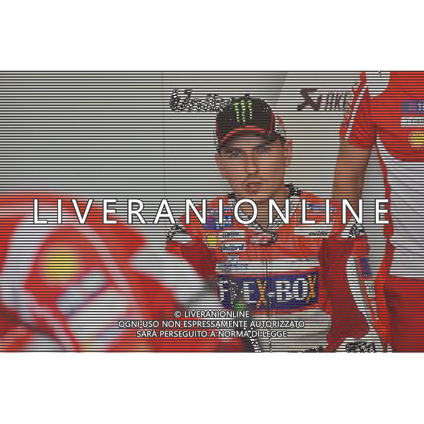 Phillip Island Australia 16.02.2017 MotoGP 2017 pre season test at the Phillip Island Circuit, Jorge Lorenzo (Ducati Racing Team) photoPSP / Newspix.pl --- Newspix.pl / AGENZIA ALDO LIVERANI SAS - ITALY ONLY EDITORIAL USE ONLY