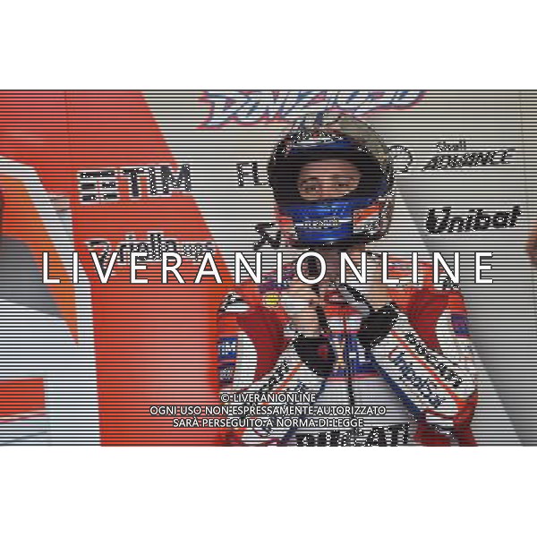 Phillip Island Australia 16.02.2017 MotoGP 2017 pre season test at the Phillip Island Circuit, Andrea Dovizioso (Ducati Racing Team) photoPSP / Newspix.pl --- Newspix.pl / AGENZIA ALDO LIVERANI SAS - ITALY ONLY EDITORIAL USE ONLY