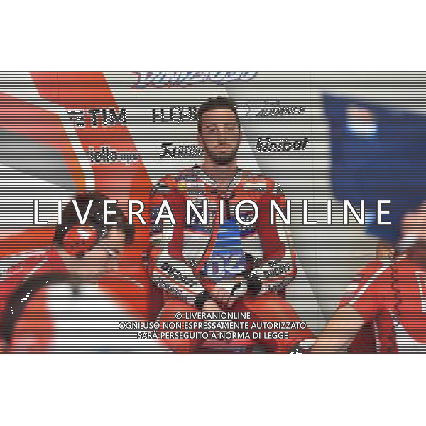 Phillip Island Australia 16.02.2017 MotoGP 2017 pre season test at the Phillip Island Circuit, Andrea Dovizioso (Ducati Racing Team) photoPSP / Newspix.pl --- Newspix.pl / AGENZIA ALDO LIVERANI SAS - ITALY ONLY EDITORIAL USE ONLY