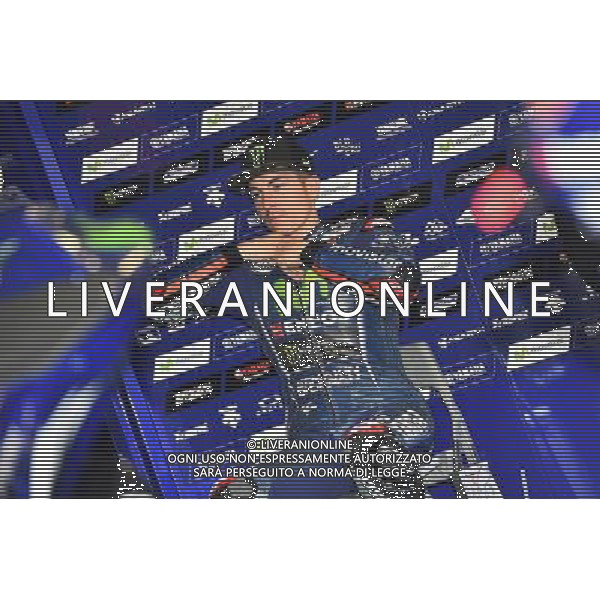 Phillip Island Australia 16.02.2017 MotoGP 2017 pre season test at the Phillip Island Circuit, Maverick Vinales (Movistar Yamaha) photoPSP / Newspix.pl --- Newspix.pl / AGENZIA ALDO LIVERANI SAS - ITALY ONLY EDITORIAL USE ONLY
