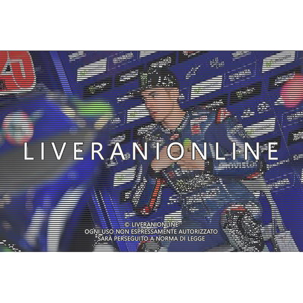 Phillip Island Australia 16.02.2017 MotoGP 2017 pre season test at the Phillip Island Circuit, Maverick Vinales (Movistar Yamaha) photoPSP / Newspix.pl --- Newspix.pl / AGENZIA ALDO LIVERANI SAS - ITALY ONLY EDITORIAL USE ONLY