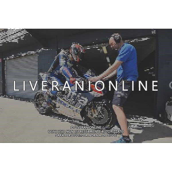 Phillip Island Australia 16.02.2017 MotoGP 2017 pre season test at the Phillip Island Circuit, Loris Baz (Avintia Ducati) photoPSP / Newspix.pl --- Newspix.pl / AGENZIA ALDO LIVERANI SAS - ITALY ONLY EDITORIAL USE ONLY