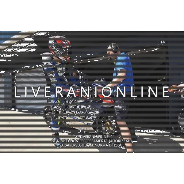 Phillip Island Australia 16.02.2017 MotoGP 2017 pre season test at the Phillip Island Circuit, Loris Baz (Avintia Ducati) photoPSP / Newspix.pl --- Newspix.pl / AGENZIA ALDO LIVERANI SAS - ITALY ONLY EDITORIAL USE ONLY