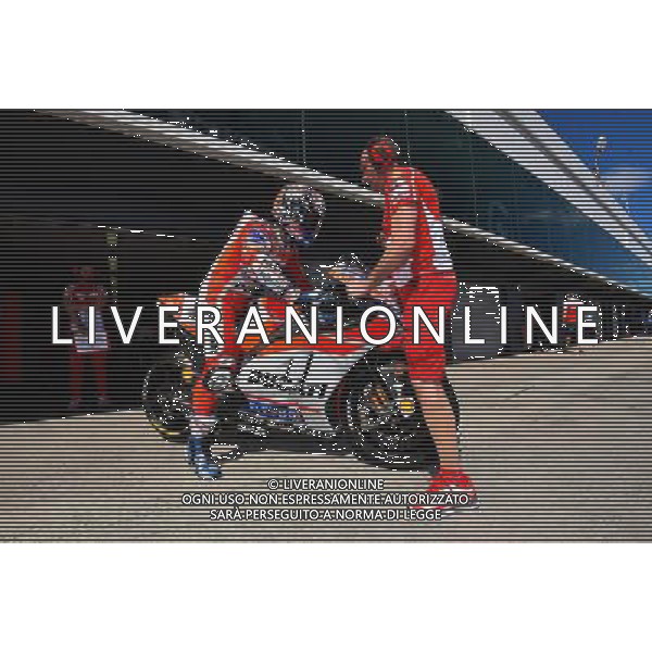 Phillip Island Australia 16.02.2017 MotoGP 2017 pre season test at the Phillip Island Circuit, Andrea Dovizioso (Ducati Racing Team) photoPSP / Newspix.pl --- Newspix.pl / AGENZIA ALDO LIVERANI SAS - ITALY ONLY EDITORIAL USE ONLY