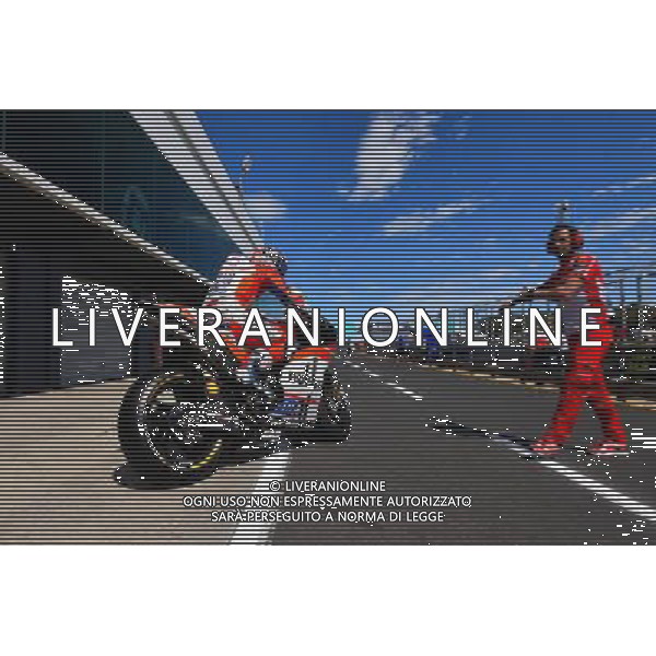 Phillip Island Australia 16.02.2017 MotoGP 2017 pre season test at the Phillip Island Circuit, Andrea Dovizioso (Ducati Racing Team) photoPSP / Newspix.pl --- Newspix.pl / AGENZIA ALDO LIVERANI SAS - ITALY ONLY EDITORIAL USE ONLY