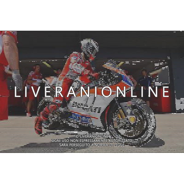 Phillip Island Australia 16.02.2017 MotoGP 2017 pre season test at the Phillip Island Circuit, Jorge Lorenzo (Ducati Racing Team) photoPSP / Newspix.pl --- Newspix.pl / AGENZIA ALDO LIVERANI SAS - ITALY ONLY EDITORIAL USE ONLY