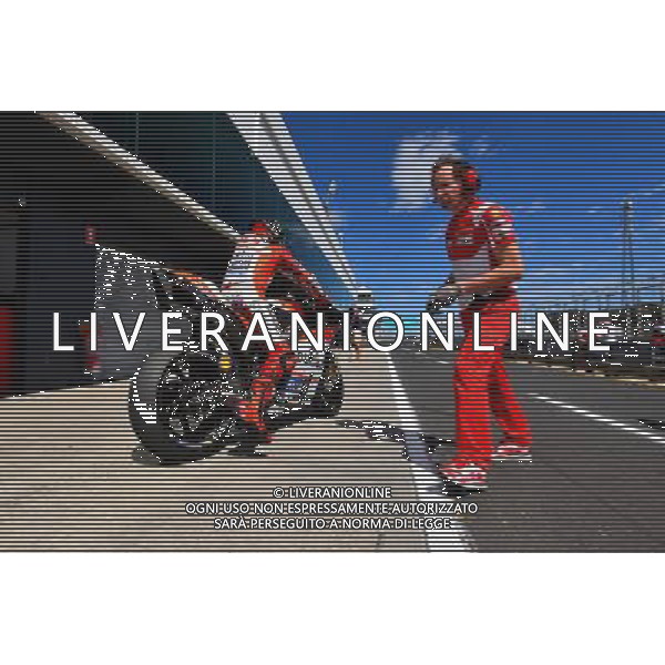 Phillip Island Australia 16.02.2017 MotoGP 2017 pre season test at the Phillip Island Circuit, Jorge Lorenzo (Ducati Racing Team) photoPSP / Newspix.pl --- Newspix.pl / AGENZIA ALDO LIVERANI SAS - ITALY ONLY EDITORIAL USE ONLY