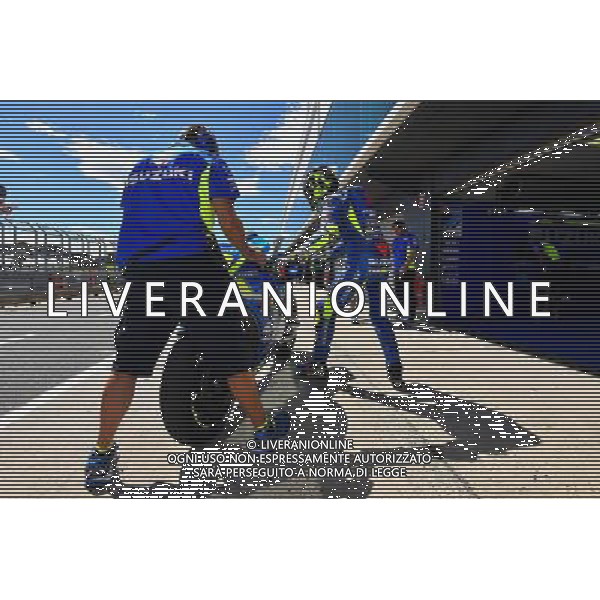 Phillip Island Australia 16.02.2017 MotoGP 2017 pre season test at the Phillip Island Circuit, Andrea Iannone (Suzuki Ecstar) photoPSP / Newspix.pl --- Newspix.pl / AGENZIA ALDO LIVERANI SAS - ITALY ONLY EDITORIAL USE ONLY