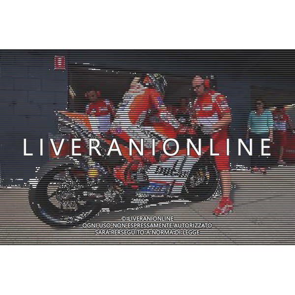 Phillip Island Australia 16.02.2017 MotoGP 2017 pre season test at the Phillip Island Circuit, Jorge Lorenzo (Ducati Racing Team) photoPSP / Newspix.pl --- Newspix.pl / AGENZIA ALDO LIVERANI SAS - ITALY ONLY EDITORIAL USE ONLY