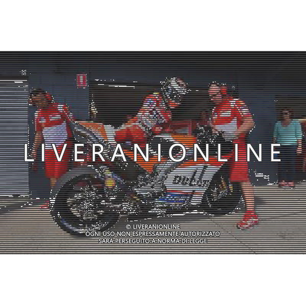 Phillip Island Australia 16.02.2017 MotoGP 2017 pre season test at the Phillip Island Circuit, Jorge Lorenzo (Ducati Racing Team) photoPSP / Newspix.pl --- Newspix.pl / AGENZIA ALDO LIVERANI SAS - ITALY ONLY EDITORIAL USE ONLY