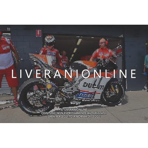 Phillip Island Australia 16.02.2017 MotoGP 2017 pre season test at the Phillip Island Circuit, Jorge Lorenzo (Ducati Racing Team) photoPSP / Newspix.pl --- Newspix.pl / AGENZIA ALDO LIVERANI SAS - ITALY ONLY EDITORIAL USE ONLY