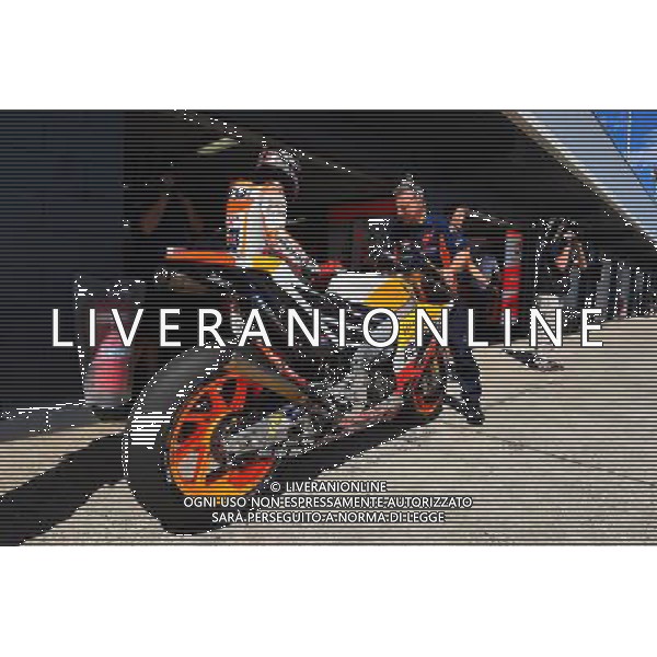 Phillip Island Australia 16.02.2017 MotoGP 2017 pre season test at the Phillip Island Circuit, Marc Marquez (Repsol Honda) photoPSP / Newspix.pl --- Newspix.pl / AGENZIA ALDO LIVERANI SAS - ITALY ONLY EDITORIAL USE ONLY