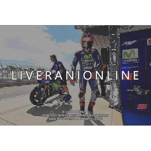 Phillip Island Australia 16.02.2017 MotoGP 2017 pre season test at the Phillip Island Circuit, Maverick Vinales (Movistar Yamaha) photoPSP / Newspix.pl --- Newspix.pl / AGENZIA ALDO LIVERANI SAS - ITALY ONLY EDITORIAL USE ONLY