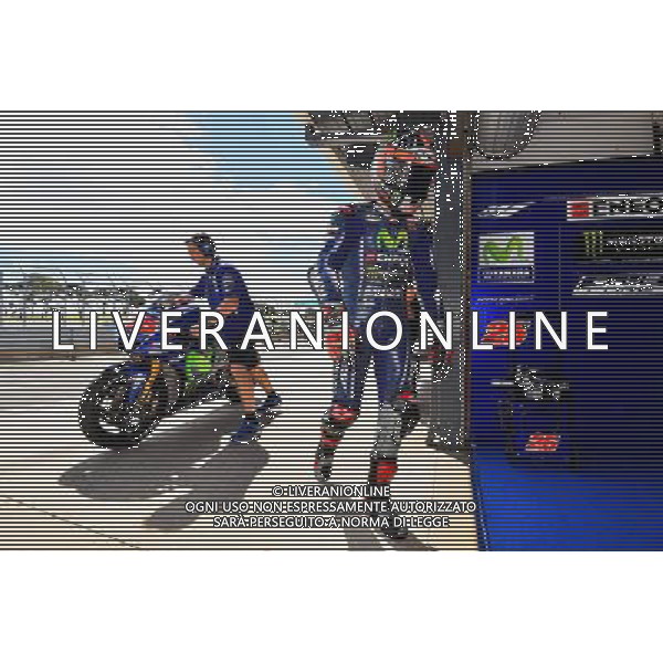Phillip Island Australia 16.02.2017 MotoGP 2017 pre season test at the Phillip Island Circuit, Maverick Vinales (Movistar Yamaha) photoPSP / Newspix.pl --- Newspix.pl / AGENZIA ALDO LIVERANI SAS - ITALY ONLY EDITORIAL USE ONLY