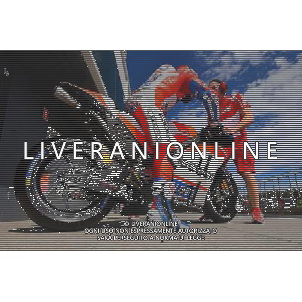 Phillip Island Australia 16.02.2017 MotoGP 2017 pre season test at the Phillip Island Circuit, Andrea Dovizioso (Ducati Racing Team) photoPSP / Newspix.pl --- Newspix.pl / AGENZIA ALDO LIVERANI SAS - ITALY ONLY EDITORIAL USE ONLY