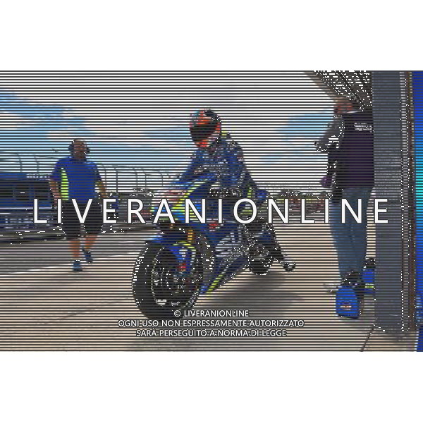 Phillip Island Australia 16.02.2017 MotoGP 2017 pre season test at the Phillip Island Circuit, Alex Rins (Suzuki Ecstar) photoPSP / Newspix.pl --- Newspix.pl / AGENZIA ALDO LIVERANI SAS - ITALY ONLY EDITORIAL USE ONLY