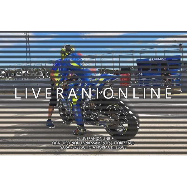 Phillip Island Australia 16.02.2017 MotoGP 2017 pre season test at the Phillip Island Circuit, Andrea Iannone (Suzuki Ecstar) photoPSP / Newspix.pl --- Newspix.pl / AGENZIA ALDO LIVERANI SAS - ITALY ONLY EDITORIAL USE ONLY