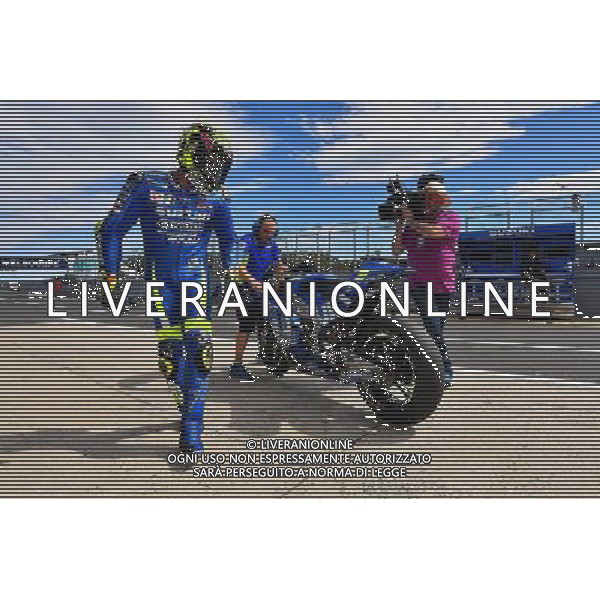 Phillip Island Australia 16.02.2017 MotoGP 2017 pre season test at the Phillip Island Circuit, Andrea Iannone (Suzuki Ecstar) photoPSP / Newspix.pl --- Newspix.pl / AGENZIA ALDO LIVERANI SAS - ITALY ONLY EDITORIAL USE ONLY