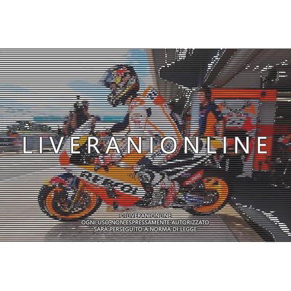 Phillip Island Australia 16.02.2017 MotoGP 2017 pre season test at the Phillip Island Circuit, Dani Pedrosa (Repsol Honda) photoPSP / Newspix.pl --- Newspix.pl / AGENZIA ALDO LIVERANI SAS - ITALY ONLY EDITORIAL USE ONLY