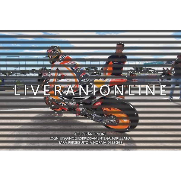 Phillip Island Australia 16.02.2017 MotoGP 2017 pre season test at the Phillip Island Circuit, Dani Pedrosa (Repsol Honda) photoPSP / Newspix.pl --- Newspix.pl / AGENZIA ALDO LIVERANI SAS - ITALY ONLY EDITORIAL USE ONLY