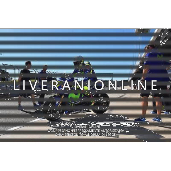 Phillip Island Australia 16.02.2017 MotoGP 2017 pre season test at the Phillip Island Circuit, Valentino Rossi (Movistar Yamaha) photoPSP / Newspix.pl --- Newspix.pl / AGENZIA ALDO LIVERANI SAS - ITALY ONLY EDITORIAL USE ONLY