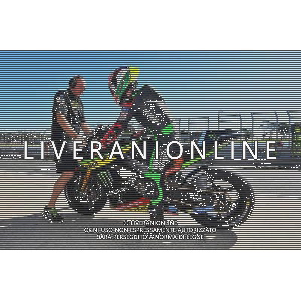 Phillip Island Australia 16.02.2017 MotoGP 2017 pre season test at the Phillip Island Circuit, Johann Zarco (Monster Yamaha Tech3) photoPSP / Newspix.pl --- Newspix.pl / AGENZIA ALDO LIVERANI SAS - ITALY ONLY EDITORIAL USE ONLY