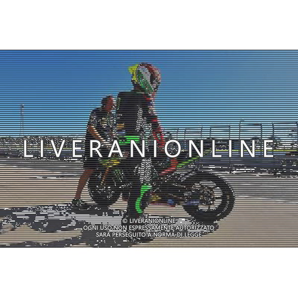 Phillip Island Australia 16.02.2017 MotoGP 2017 pre season test at the Phillip Island Circuit, Johann Zarco (Monster Yamaha Tech3) photoPSP / Newspix.pl --- Newspix.pl / AGENZIA ALDO LIVERANI SAS - ITALY ONLY EDITORIAL USE ONLY