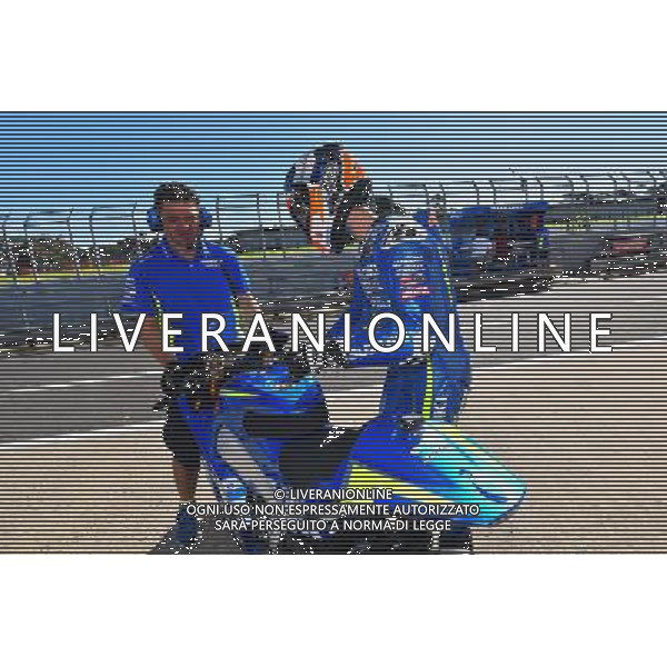 Phillip Island Australia 16.02.2017 MotoGP 2017 pre season test at the Phillip Island Circuit, Alex Rins (Suzuki Ecstar) photoPSP / Newspix.pl --- Newspix.pl / AGENZIA ALDO LIVERANI SAS - ITALY ONLY EDITORIAL USE ONLY