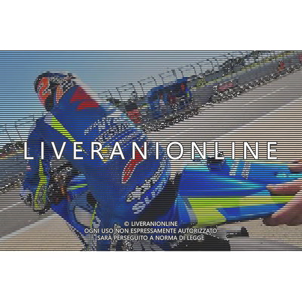 Phillip Island Australia 16.02.2017 MotoGP 2017 pre season test at the Phillip Island Circuit, Alex Rins (Suzuki Ecstar) photoPSP / Newspix.pl --- Newspix.pl / AGENZIA ALDO LIVERANI SAS - ITALY ONLY EDITORIAL USE ONLY