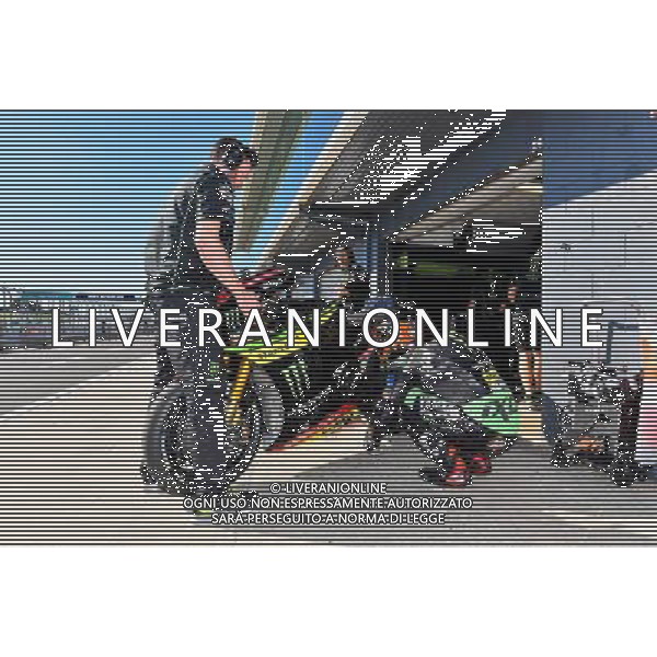 Phillip Island Australia 16.02.2017 MotoGP 2017 pre season test at the Phillip Island Circuit, Jonas Folger (Monster Yamaha Tech3) photoPSP / Newspix.pl --- Newspix.pl / AGENZIA ALDO LIVERANI SAS - ITALY ONLY EDITORIAL USE ONLY