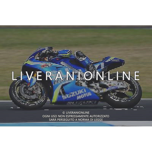 Phillip Island Australia 16.02.2017 MotoGP 2017 pre season test at the Phillip Island Circuit, Alex Rins (Suzuki Ecstar) photoPSP / Newspix.pl --- Newspix.pl / AGENZIA ALDO LIVERANI SAS - ITALY ONLY EDITORIAL USE ONLY
