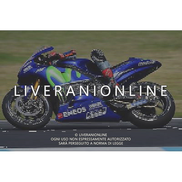 Phillip Island Australia 16.02.2017 MotoGP 2017 pre season test at the Phillip Island Circuit, Maverick Vinales (Movistar Yamaha) photoPSP / Newspix.pl --- Newspix.pl / AGENZIA ALDO LIVERANI SAS - ITALY ONLY EDITORIAL USE ONLY