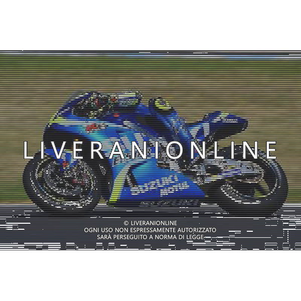 Phillip Island Australia 16.02.2017 MotoGP 2017 pre season test at the Phillip Island Circuit, Andrea Iannone (Suzuki Ecstar) photoPSP / Newspix.pl --- Newspix.pl / AGENZIA ALDO LIVERANI SAS - ITALY ONLY EDITORIAL USE ONLY