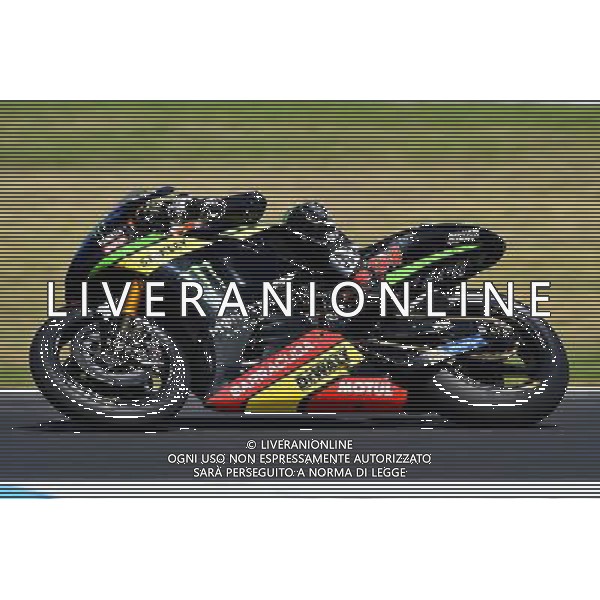 Phillip Island Australia 16.02.2017 MotoGP 2017 pre season test at the Phillip Island Circuit, Jonas Folger (Monster Yamaha Tech3) photoPSP / Newspix.pl --- Newspix.pl / AGENZIA ALDO LIVERANI SAS - ITALY ONLY EDITORIAL USE ONLY