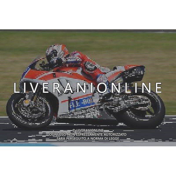 Phillip Island Australia 16.02.2017 MotoGP 2017 pre season test at the Phillip Island Circuit, Andrea Dovizioso (Ducati Racing Team) photoPSP / Newspix.pl --- Newspix.pl / AGENZIA ALDO LIVERANI SAS - ITALY ONLY EDITORIAL USE ONLY